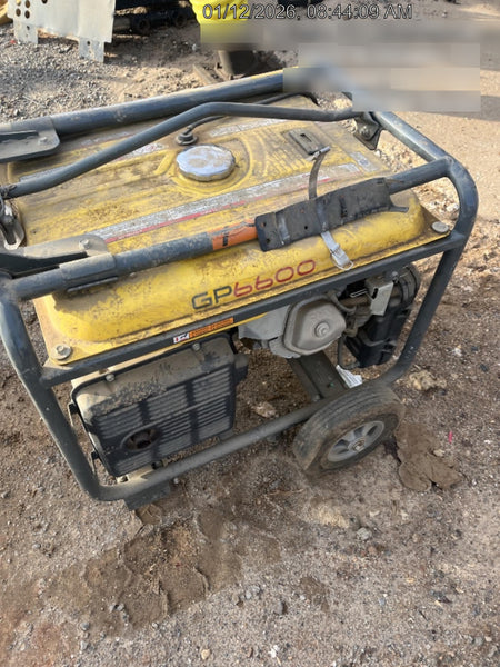 2020 WACKER NEUSON GP6600A