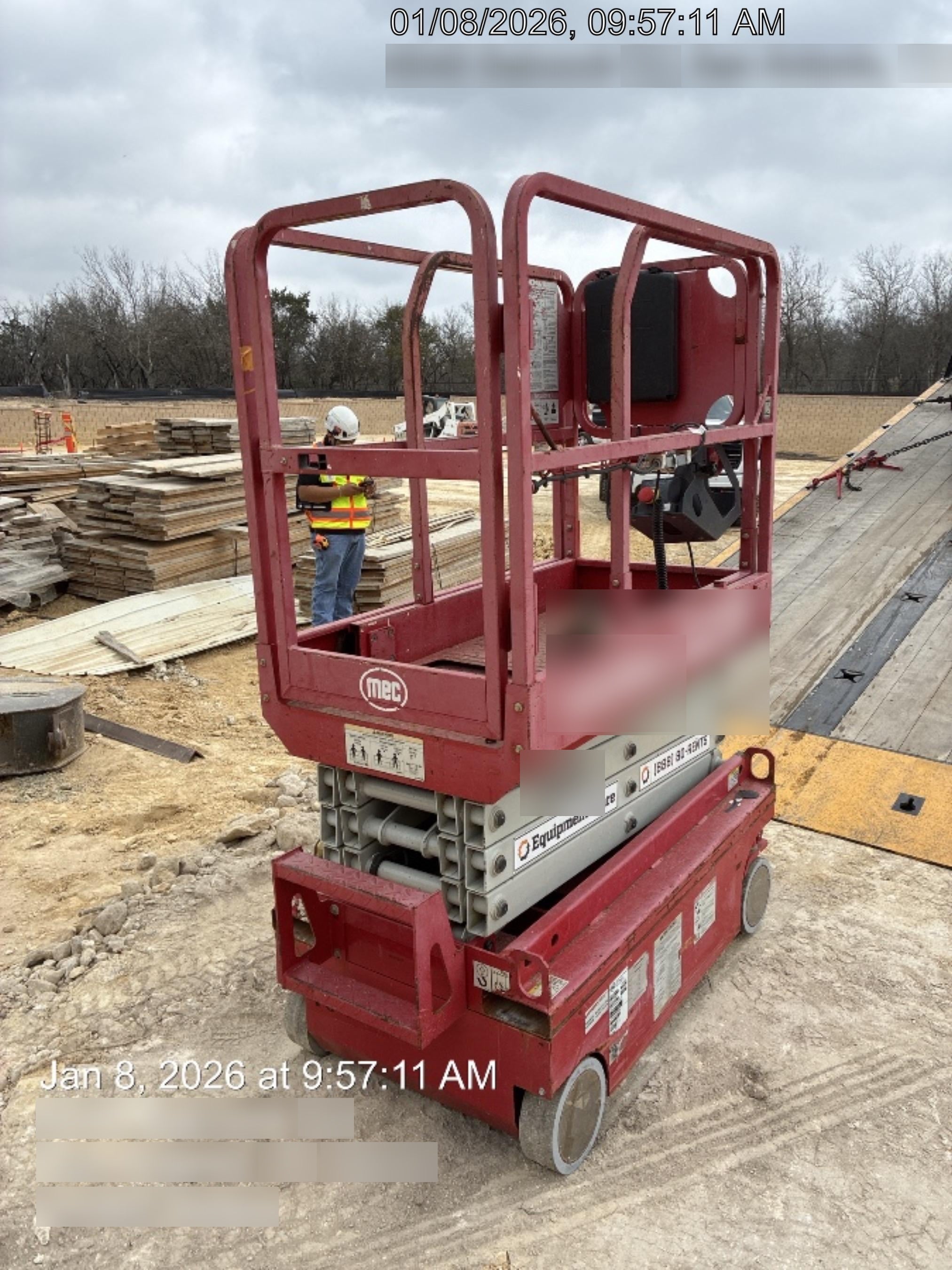 2019 MEC 1330SE Standard Options, MachineLink Keypad and Telematics