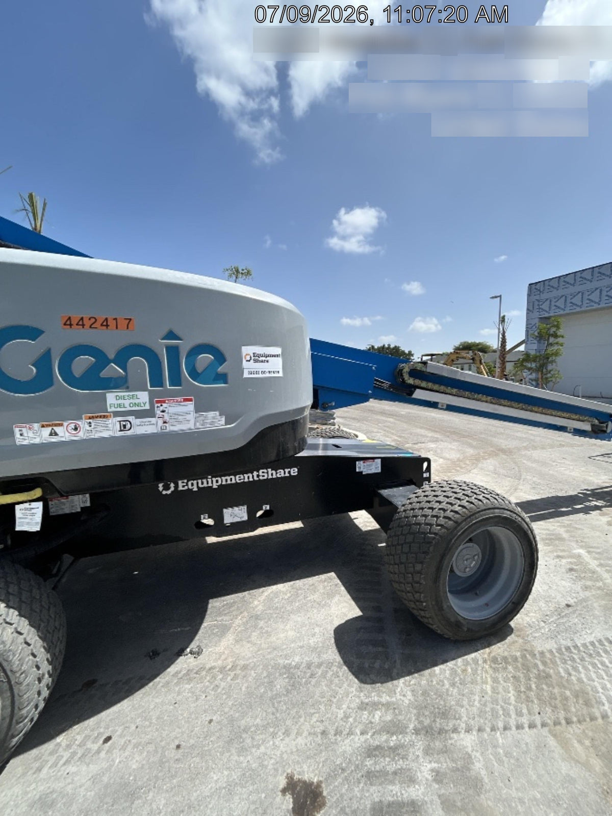 2024 GENIE S-45 HF