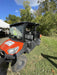 Kubota RTV-X1140W-H 4WD, LED Strobe, Windshield Acrylic Clear, Plastic Canopy, Wire Harness Kit, Backup Alarm