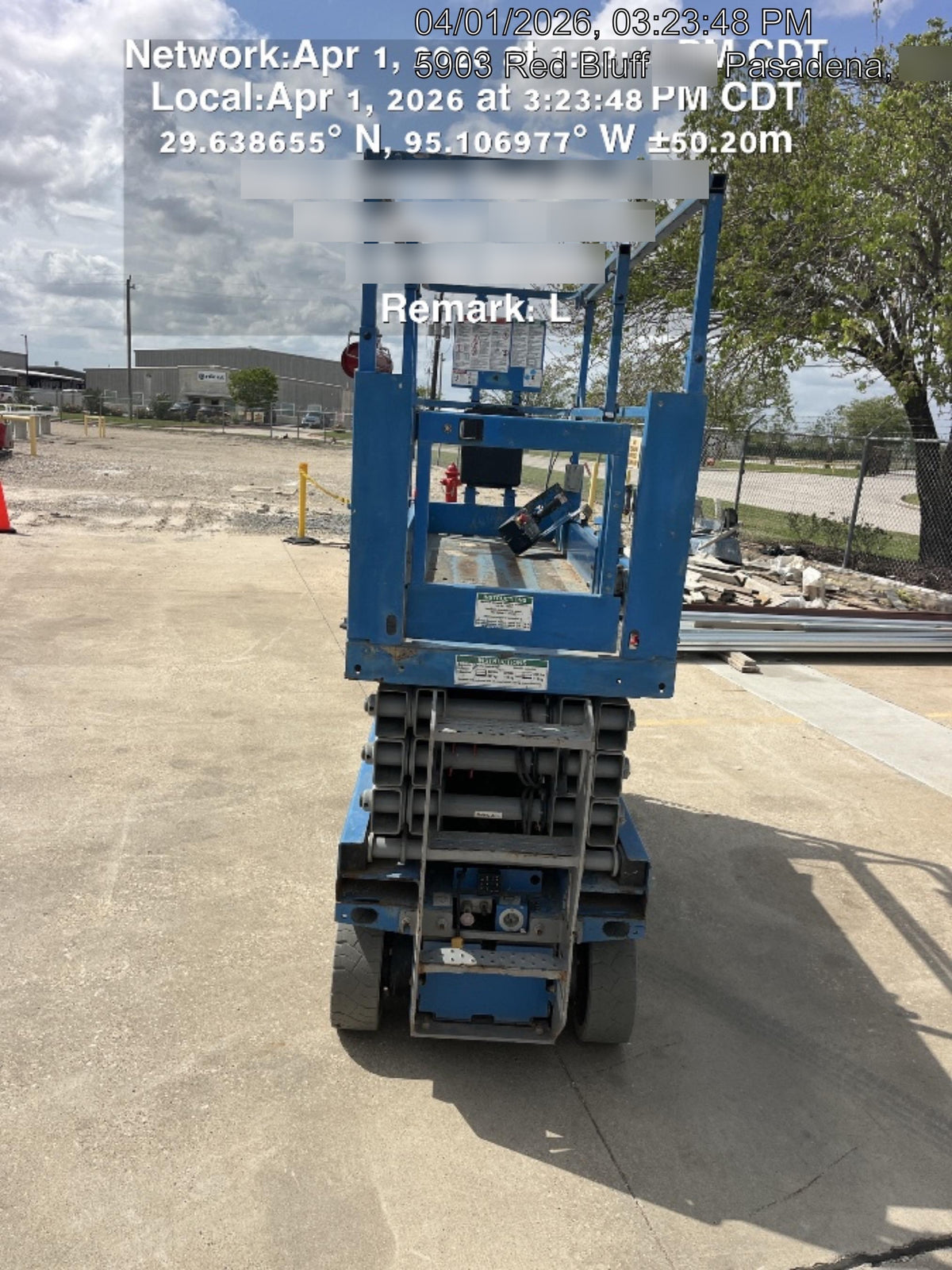 2017 Genie GS-2632 Genie GS2632 - SN GS32P-151062