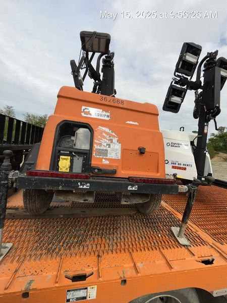 2023 Generac MLT2 Diesel, Flex Switch 120V Input, Powerzone Controller, 
(4) 320W LED Lights, 4kW Generator, 39.9 Gal Fuel Tank, 2" Ball, T3