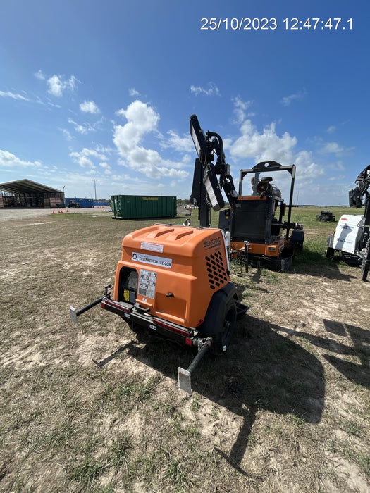 2023 Generac MLT2 Diesel, Flex Switch 120V Input, Powerzone Controller, 
(4) 320W LED Lights, 4kW Generator, 39.9 Gal Fuel Tank, 2" Ball, T3