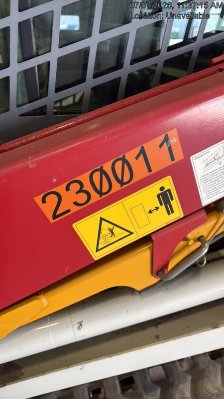 2022 TAKEUCHI TL6CR