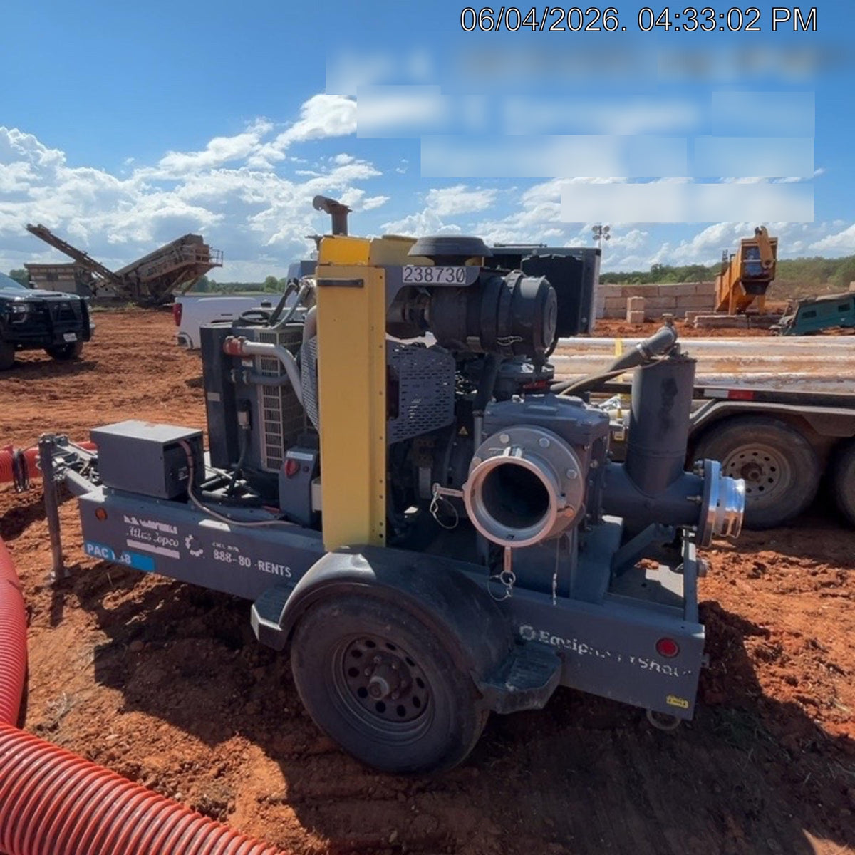 2022 ATLAS COPCO PAC F88 PD