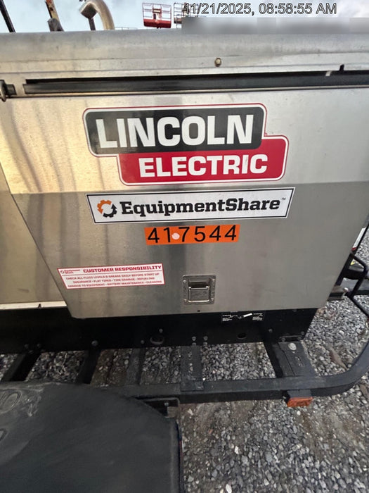 2024 Lincoln Electric LE400 Kubota V1505, Trlr, Cable Rack, Light Kit, ES Decals, T3