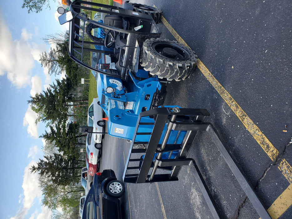 2020 Genie GTH-5519 Canopy, Solid Tires, Work Lights, Beacon, Aux Hydraulics, Back up Alarm