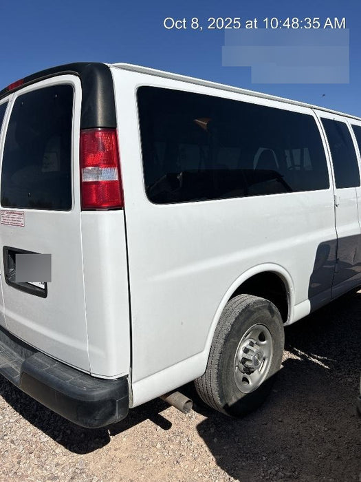 2023 CHEVROLET Express Van - Rental
