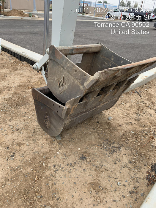 2021 TAG MANUFACTURING 24" Bucket - Mini Excavator 5,000 - 14,000 Lbs