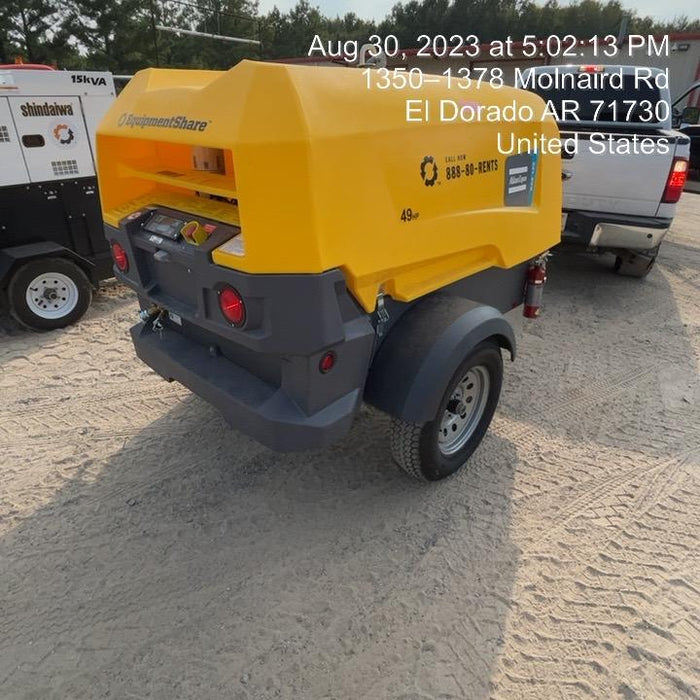 2023 ATLAS COPCO XAS188 CWK