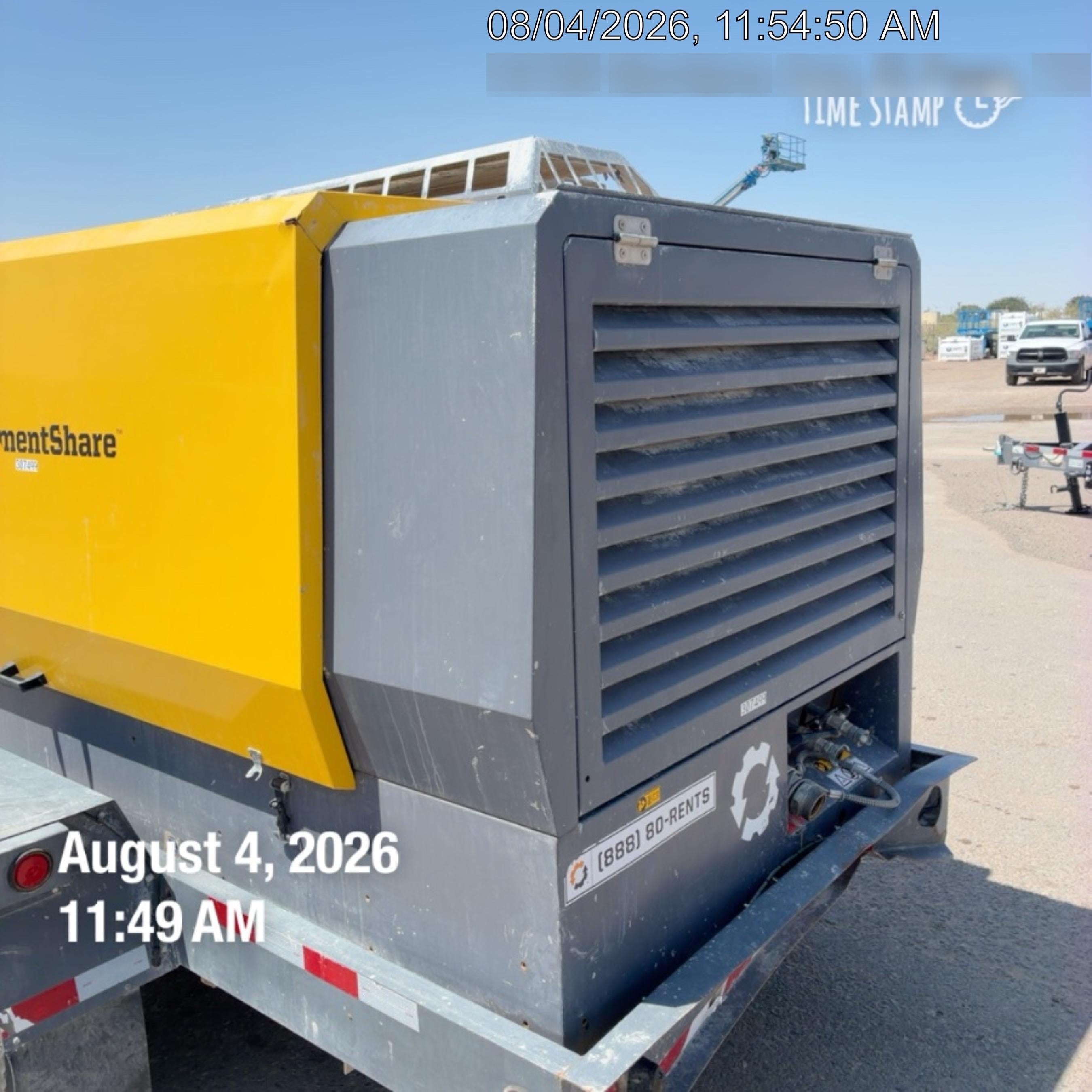 2023 ATLAS COPCO XAS 850