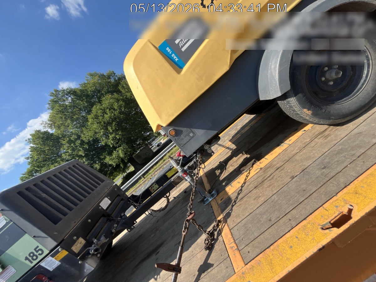 2022 ATLAS COPCO XAS188 CWK