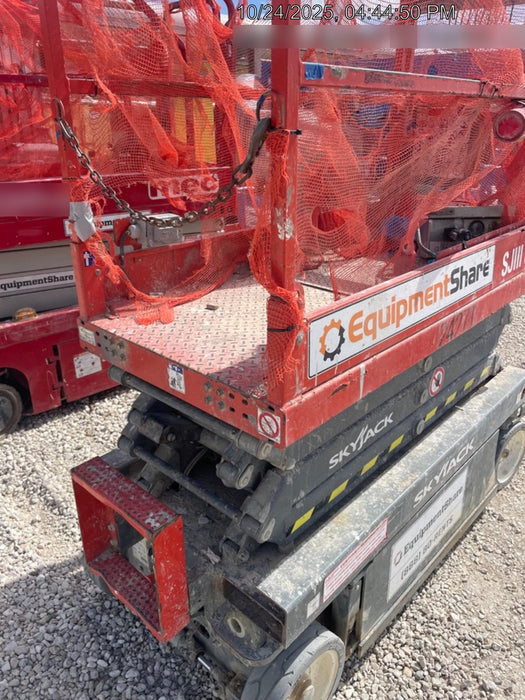 2019 Skyjack SJIII-3219 Skyjack SJIII3219 Standard w/Trojan Batteries