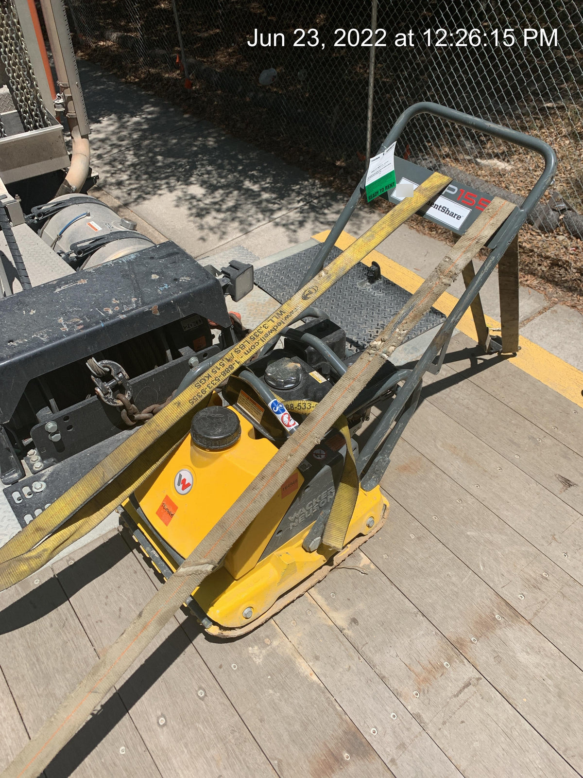 2021 WACKER NEUSON WP1550AW