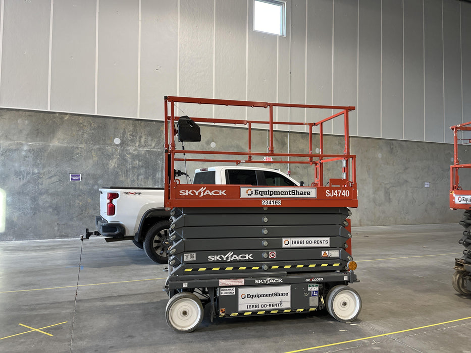 2022 SKYJACK SJ4740