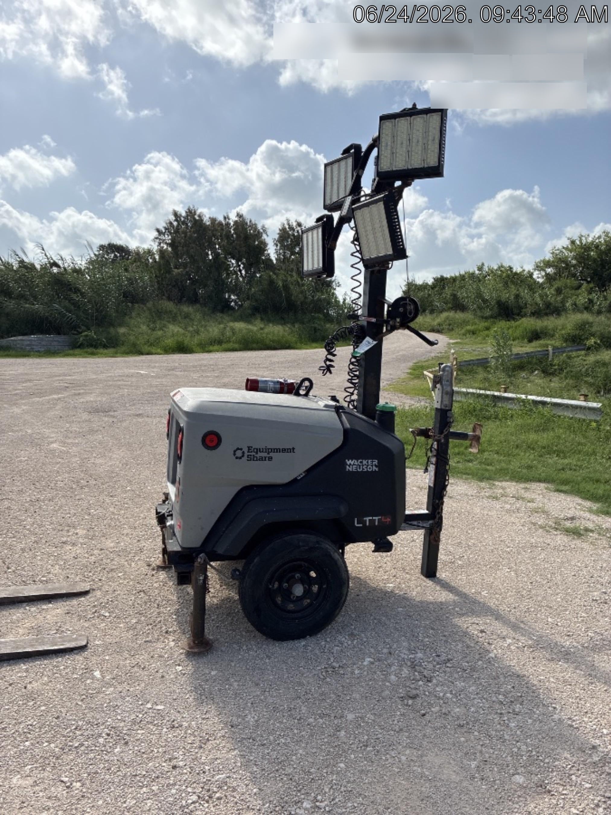 2025 WACKER NEUSON LTT4
