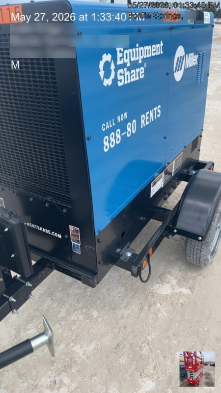 2026 MILLER ELECTRIC BIG BLUE 500