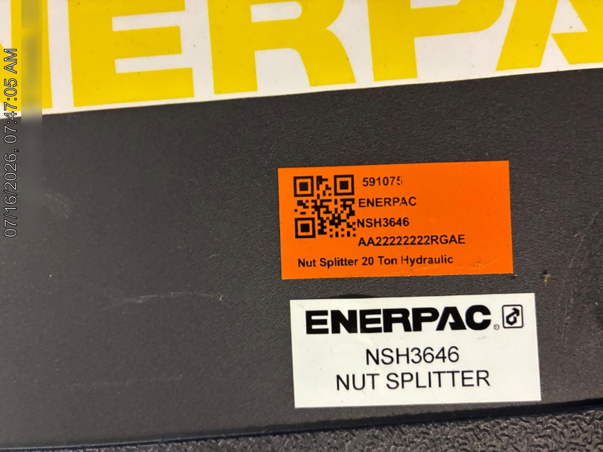 2024 ENERPAC ZU4408JB