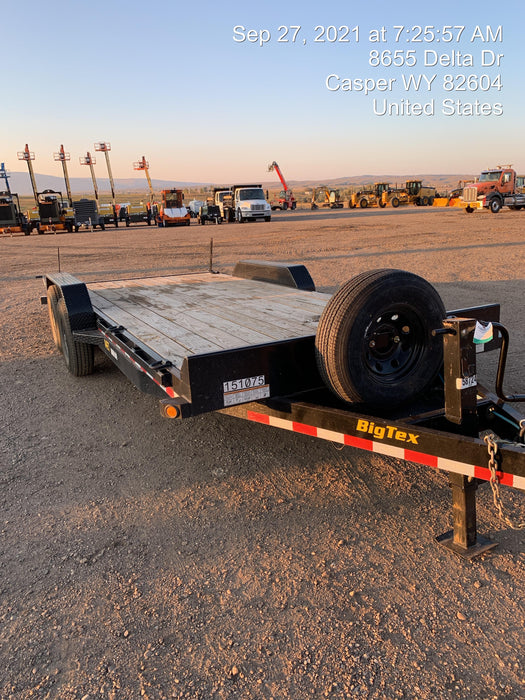 2022 BIG TEX TRAILER 14ET-20BK-MR