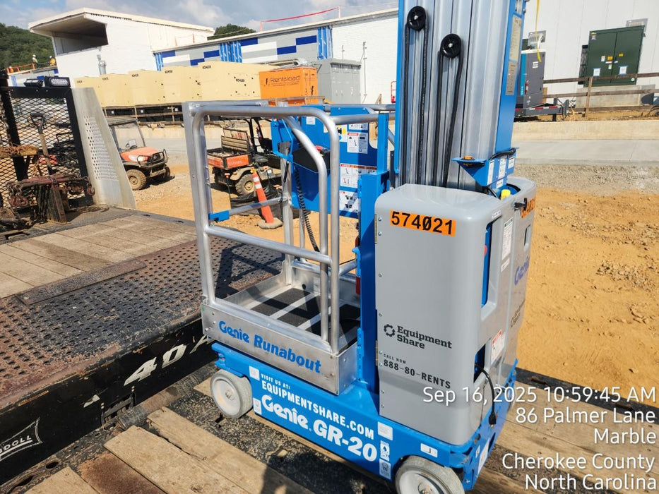 2025 GENIE GR-20
