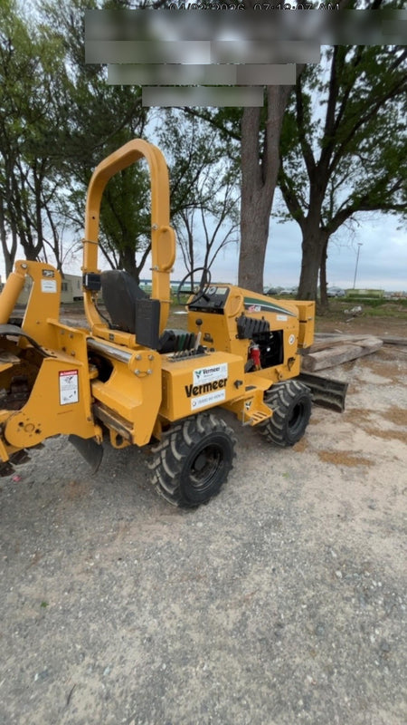 2023 VERMEER RTX450