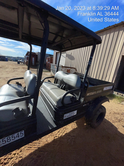 2023 CLUB CAR CA1700D (Canopy)