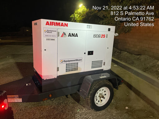 2022 AIRMAN SDG25S-8E1