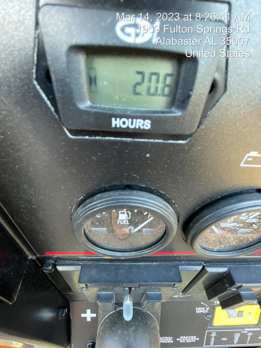 2022 Lincoln Electric LE400 Kubota V1505, Trlr, Cable Rack, Light Kit, ES Decals, T3