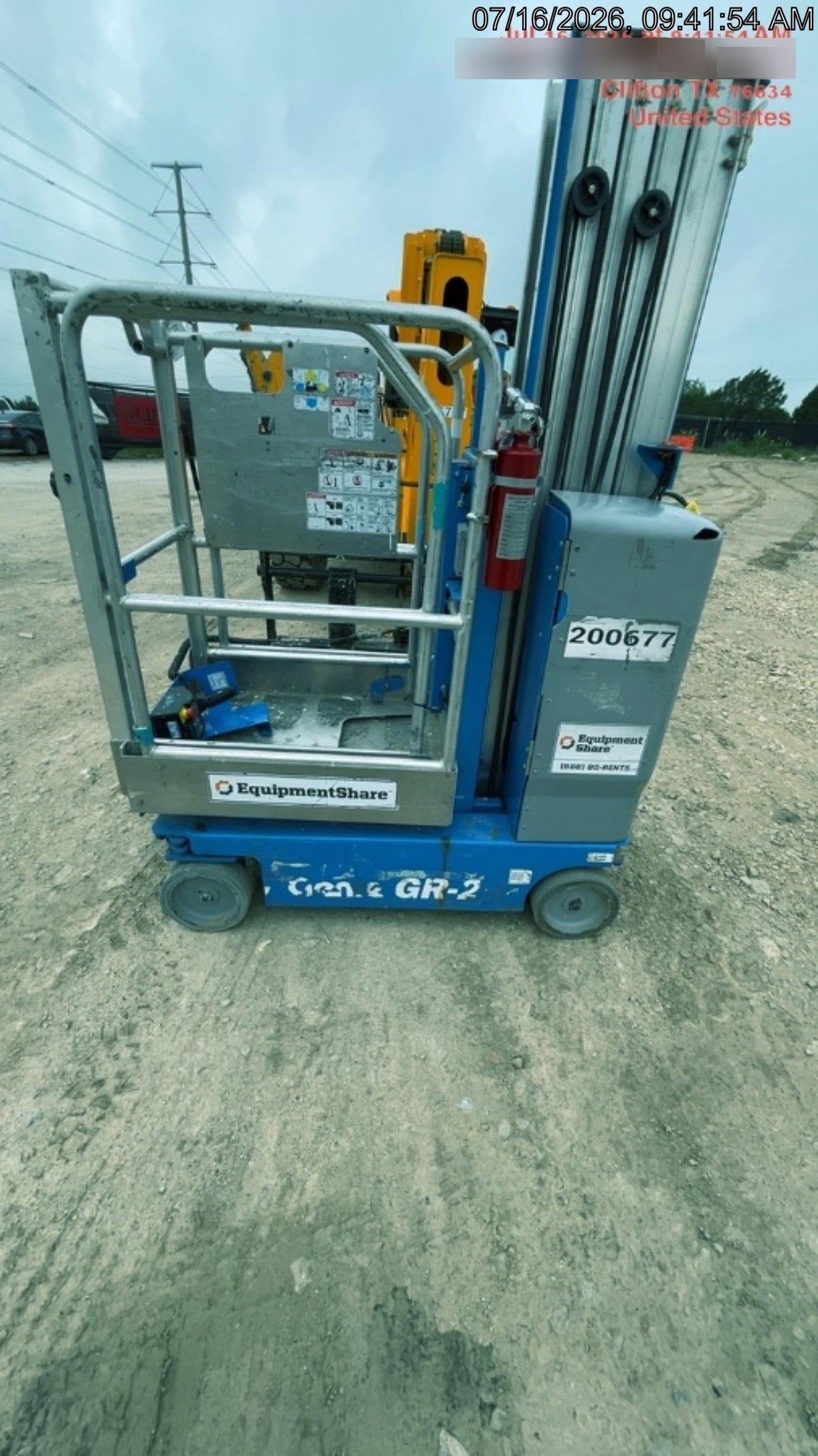 2022 GENIE GR-20