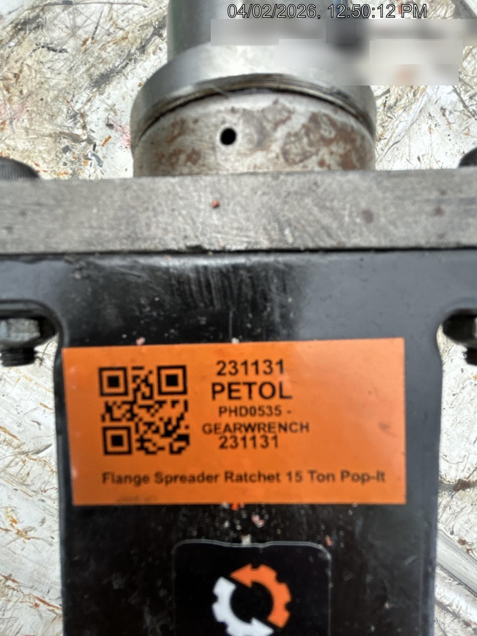 2022 PETOL PHD0535 - GEARWRENCH