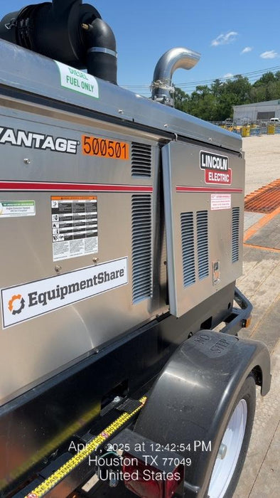 2025 LINCOLN ELECTRIC Vantage 549X