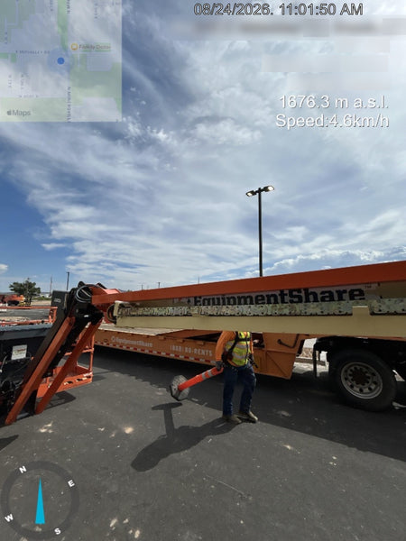 2021 JLG 460SJ
