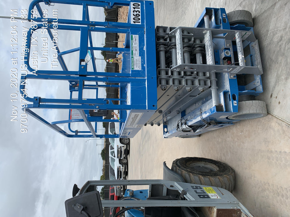 2020 Genie GS-3246 Standard, Folding full height swing gate