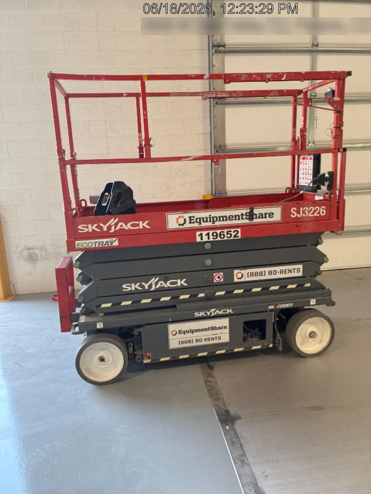 2021 SKYJACK SJIII-3226