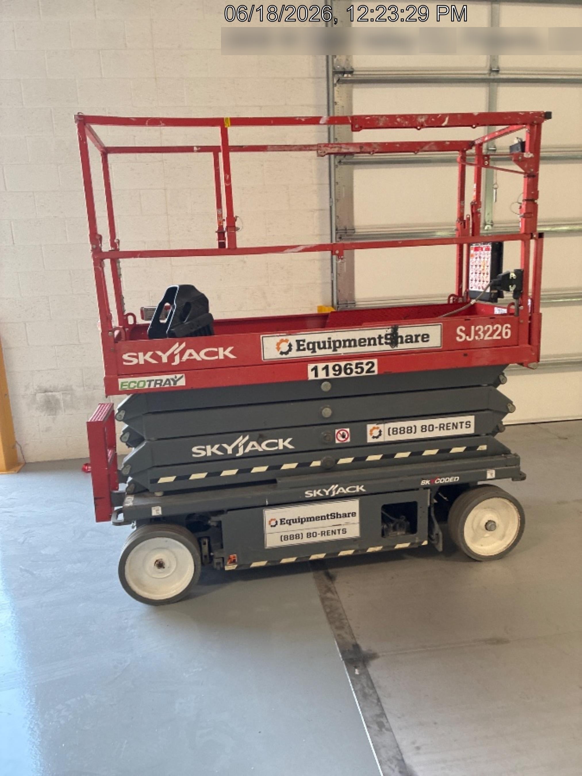2021 SKYJACK SJIII-3226