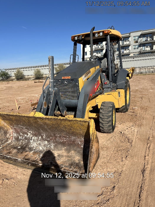 2020 John Deere 310LEP - Extendable Stick Canopy, 4WD, Extendable Stick, Pilot Controls, 2 Way Hydraulics, TAG Manual QC