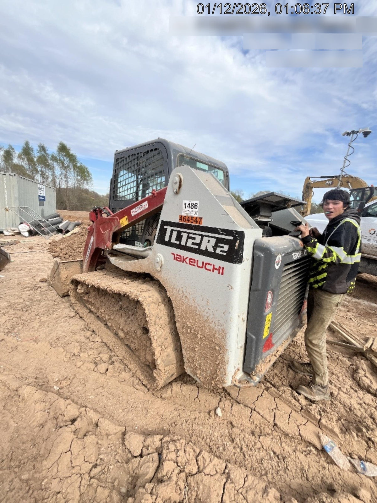 2024 TAKEUCHI TL12R2-CR