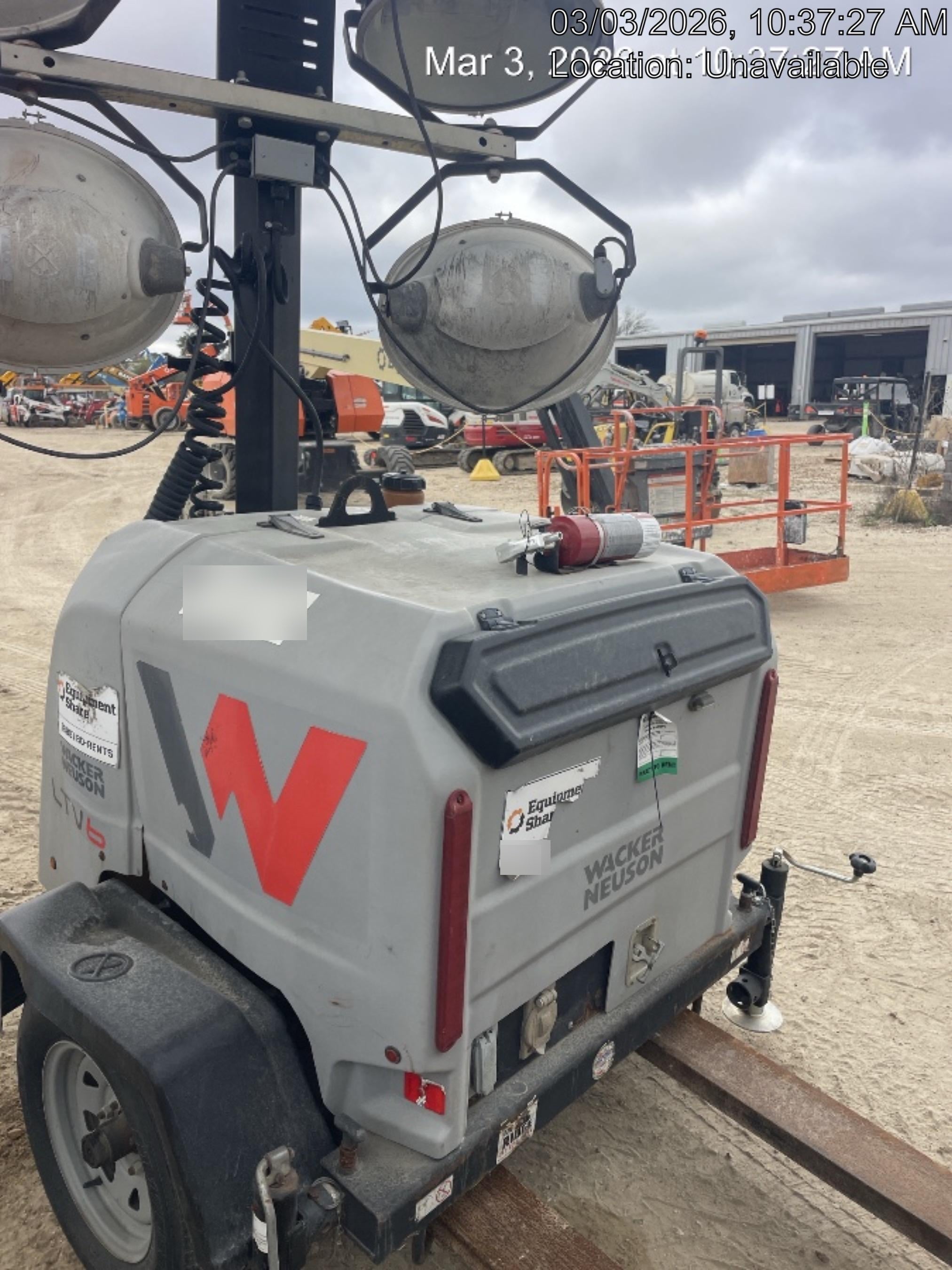 2019 Wacker Neuson LTV6L-MH Standard
