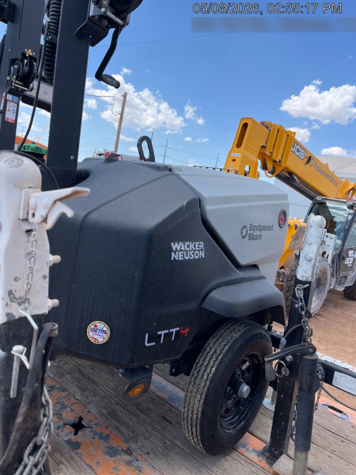 2025 WACKER NEUSON LTT4