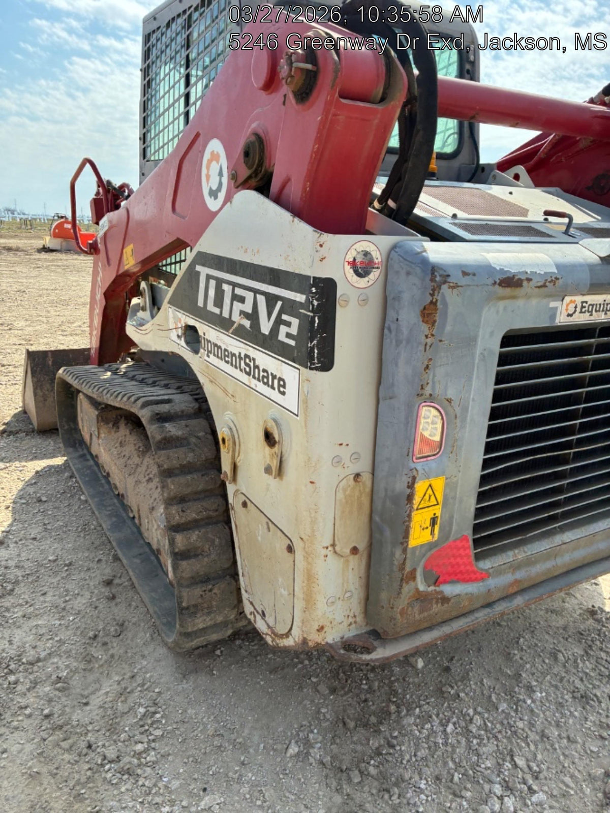 2025 TAKEUCHI TL12V2-CR