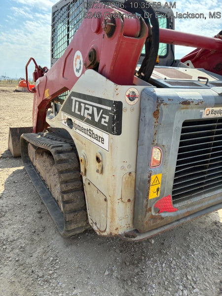 2025 TAKEUCHI TL12V2-CR