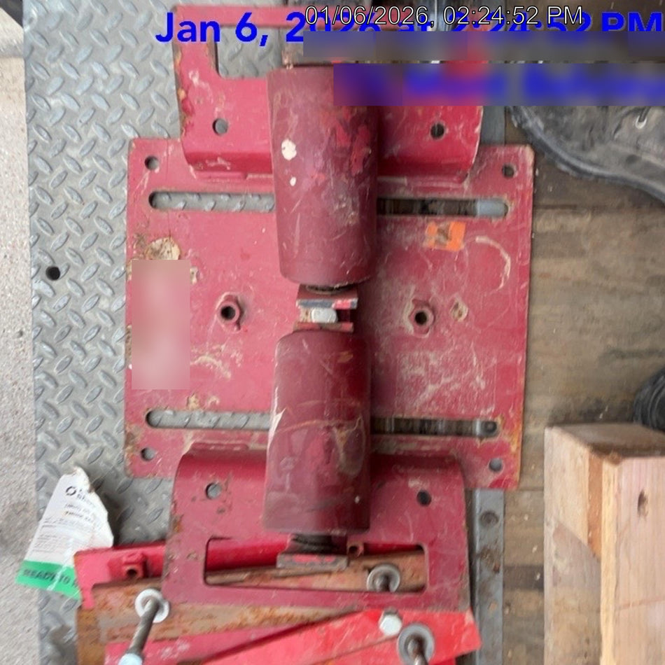 2021 KEY PLANT Pipe Conveyor