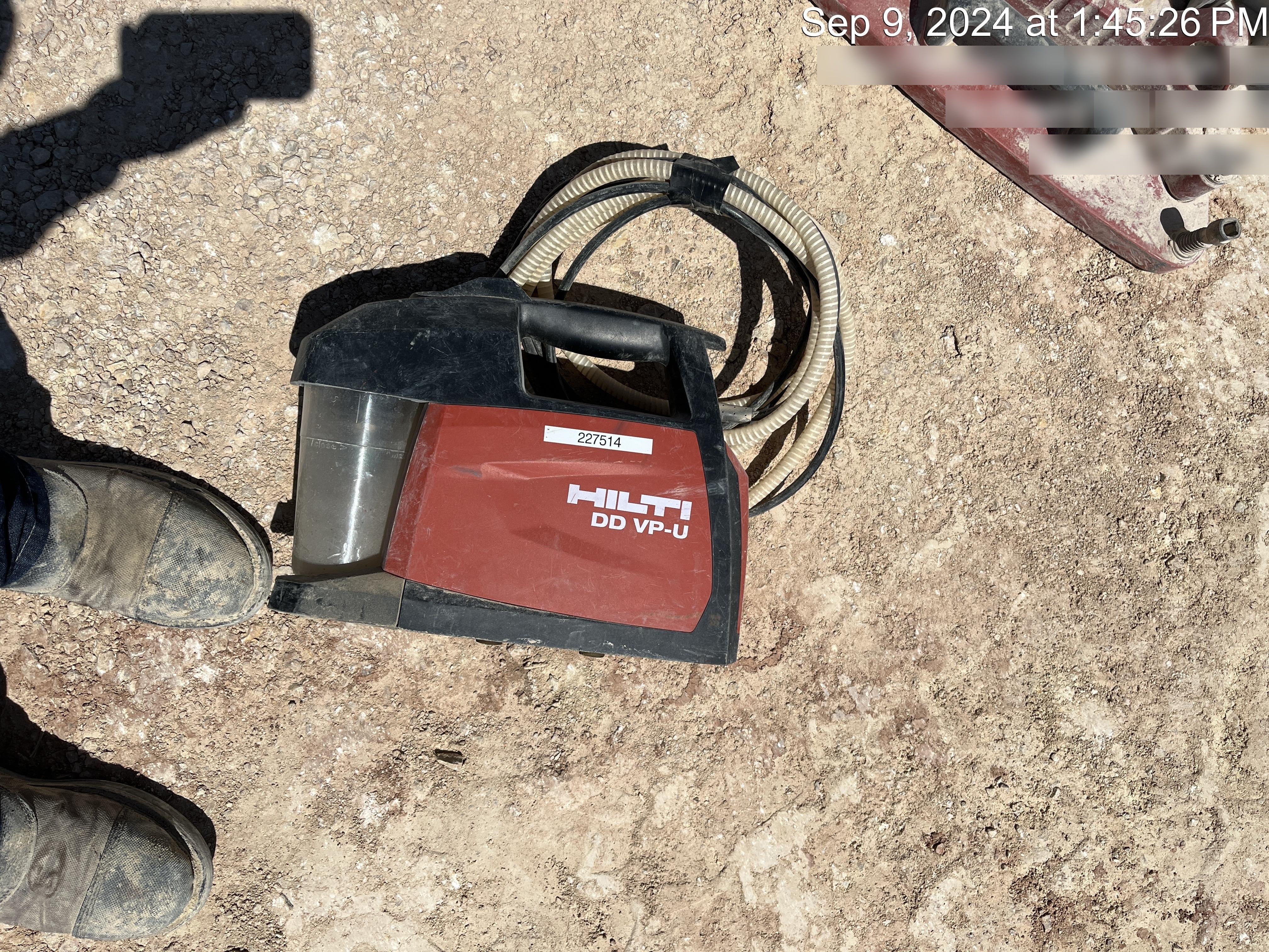 2019 HILTI DD 250