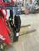 2022 TAKEUCHI 48" Pallet Forks - Takeuchi