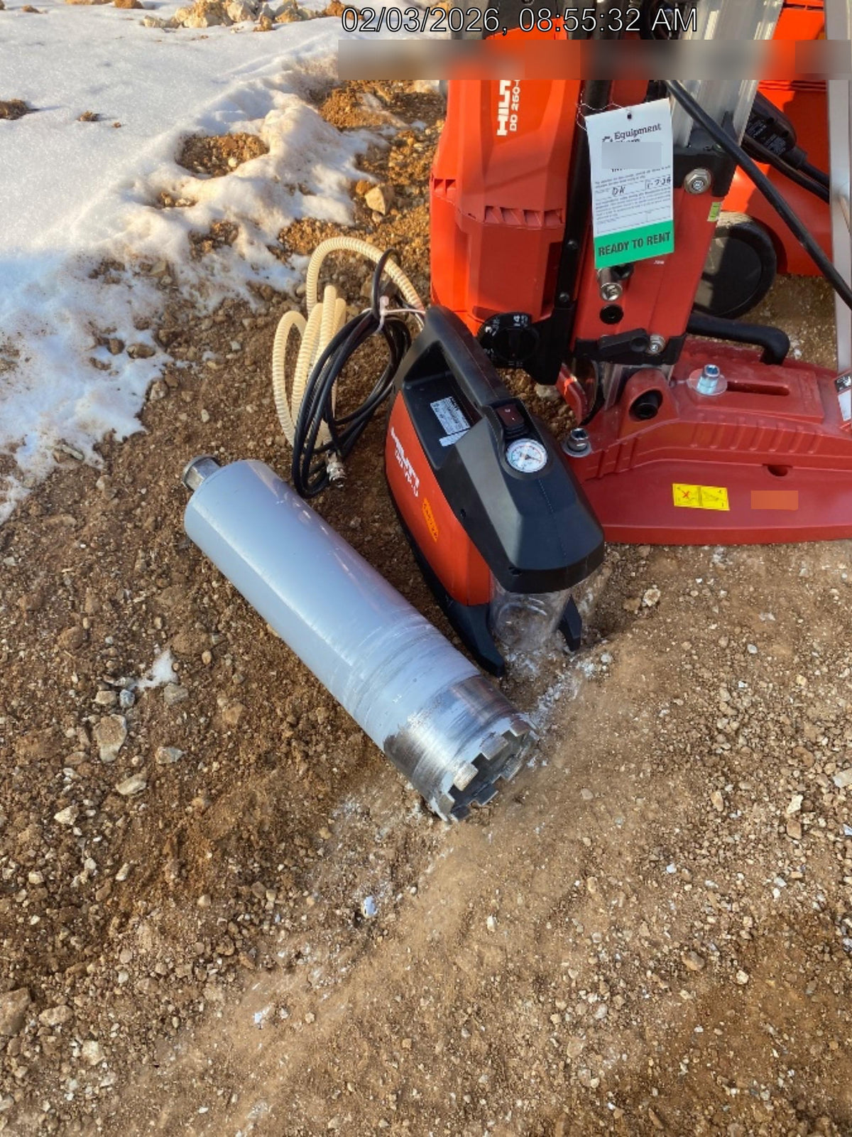 2024 HILTI DD-WMS 100