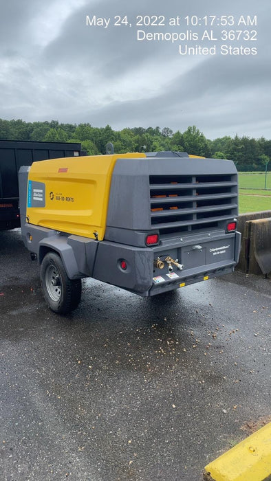 2022 ATLAS COPCO XAS440