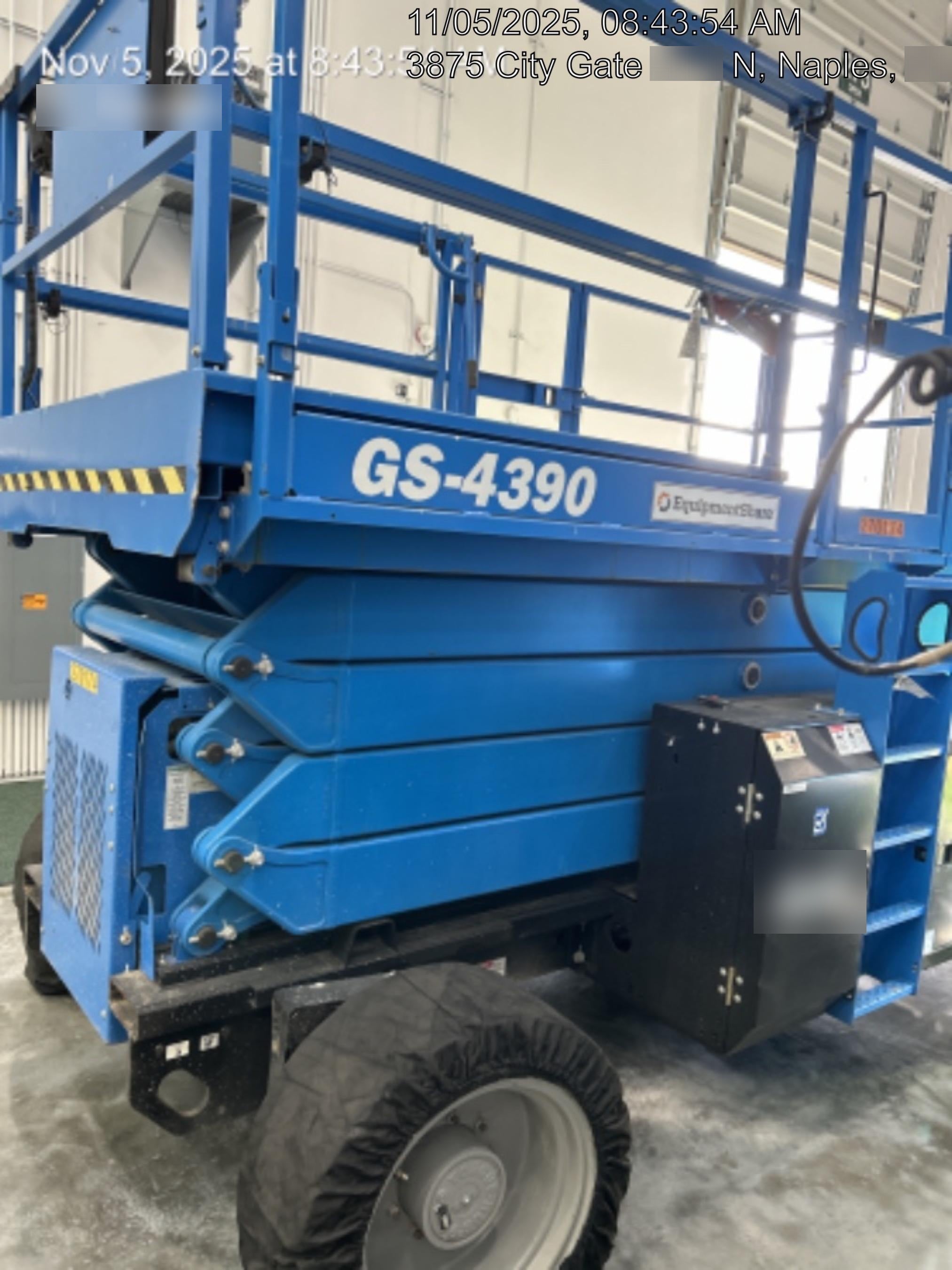 2022 GENIE GS-4390 RT