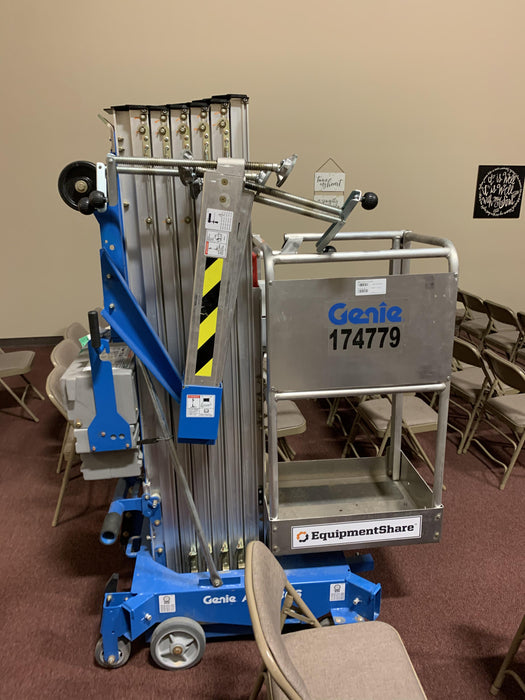 2021 GENIE AWP-30S DC