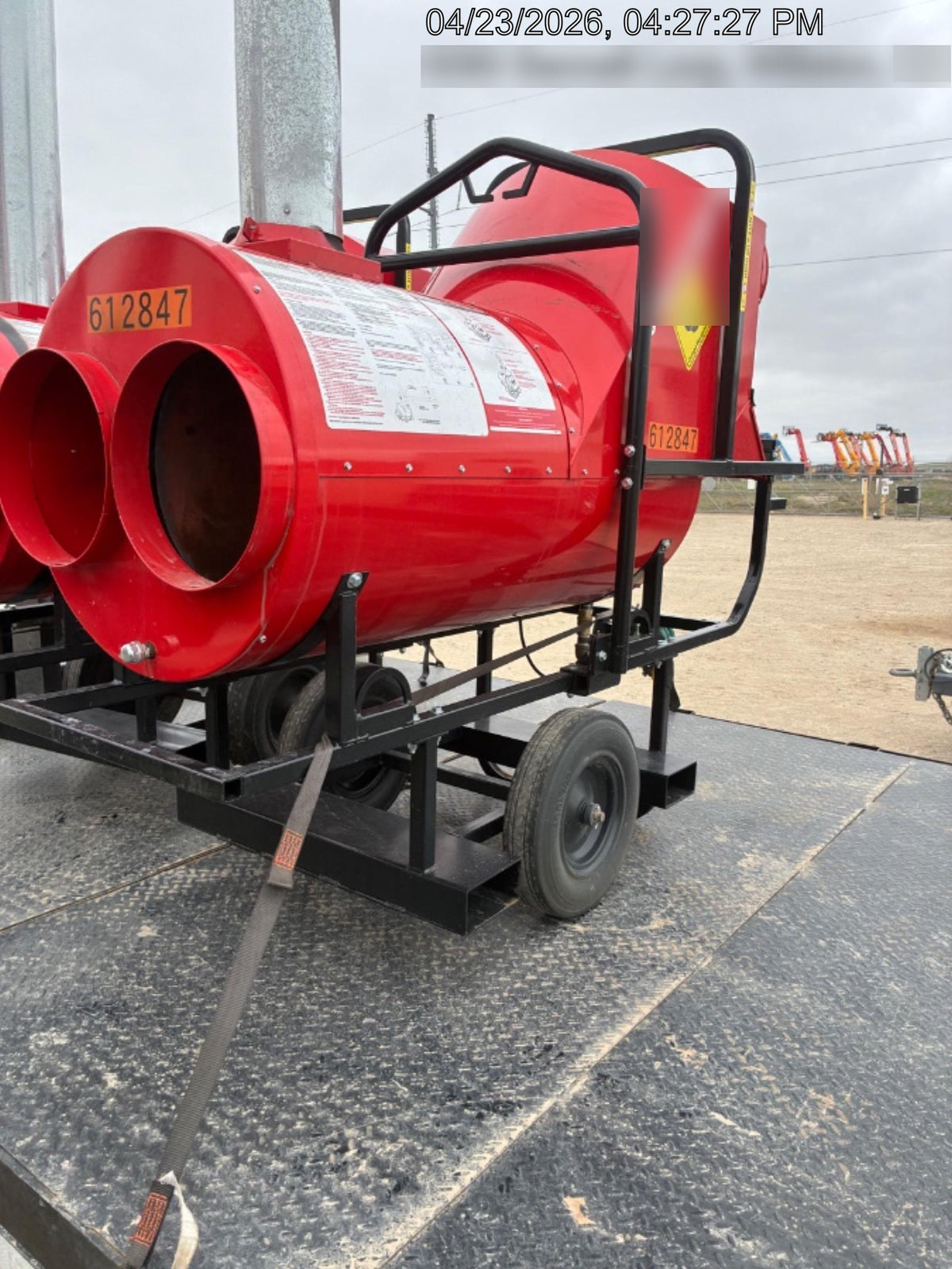 2022 CAMPO EB400G-RE3