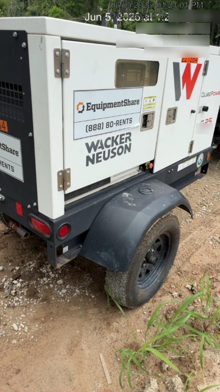 2022 WACKER NEUSON G25